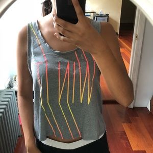 Workout tank top